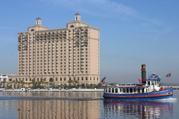 Savannah River Street