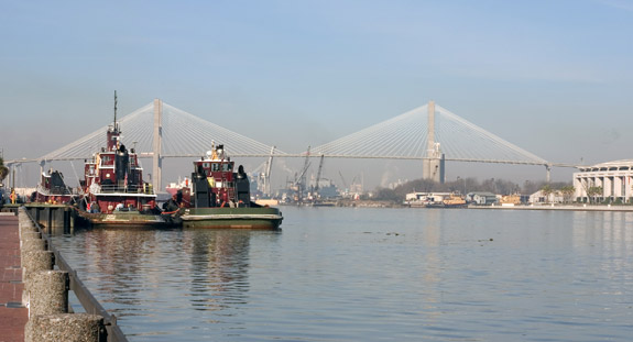 Savannah River Street