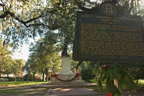 Savannah Downtown Square