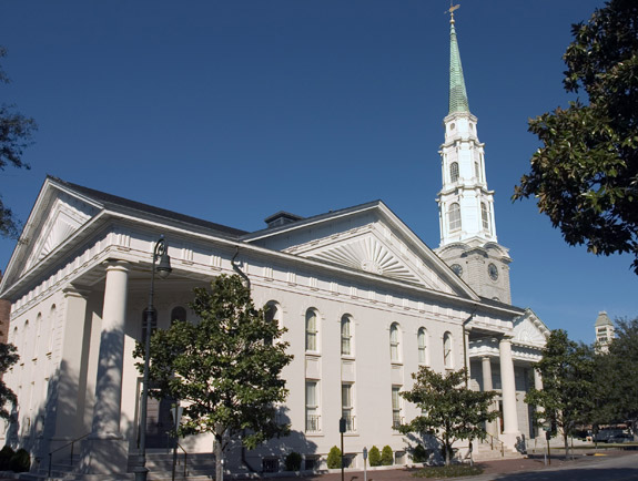 Savannah Historic Church