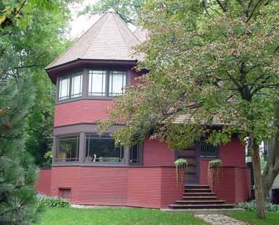 Robert Parker , Frank Lloyd Wright