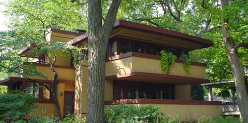 Thomas Gale , Frank Lloyd Wright