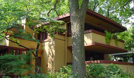 Thomas Gale , Frank Lloyd Wright