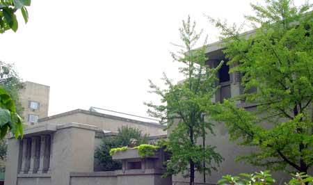 Unity Temple , Frank Lloyd Wright