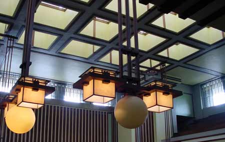 Unity Temple , Frank Lloyd Wright