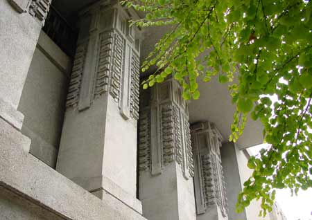 Unity Temple , Frank Lloyd Wright