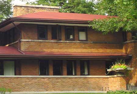 Harry Adams , Frank Lloyd Wright