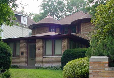 George Furbeck , Frank Lloyd Wright