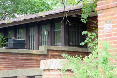 Edwin Cheney , Frank Lloyd Wright