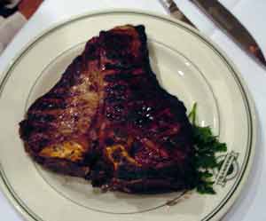 Minneapolis Manny's Steakhouse Porterhouse