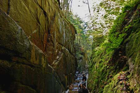 New Hampshire Flume Gorge