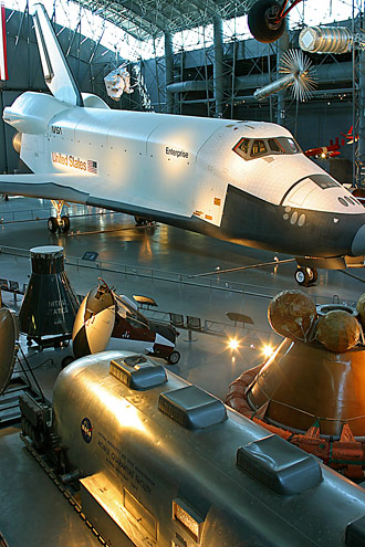 National Air and Space Museum Udvar-Hazy Center