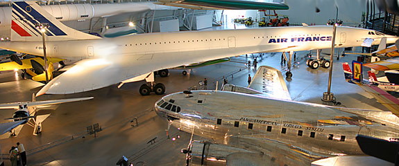 National Air and Space Museum Udvar-Hazy Center