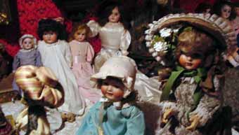Wisconsin House on the Rock Dolls collection at Mill House