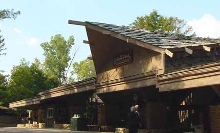 Wisconsin House on the Rock Entrance