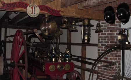 Wisconsin House on the Rock Fire Engine