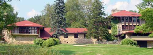 Wisconsin Taliesin Hillside Studio