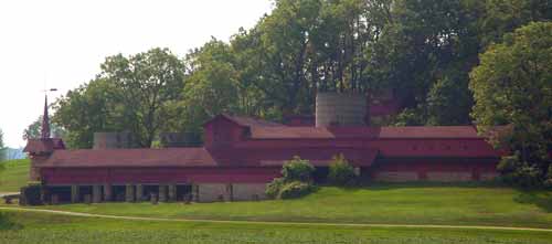 Wisconsin Taliesin Midway Barns