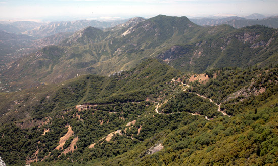 Sequoia and Kings Canyon National Park 
Moro Rock