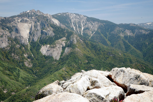 Sequoia and Kings Canyon National Park 
Moro Rock