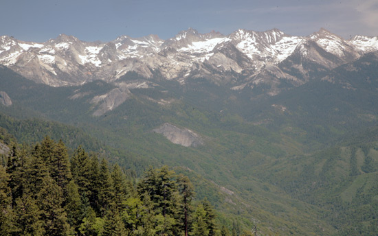 Sequoia and Kings Canyon National Park 
Moro Rock