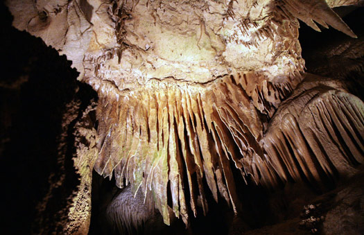 Sequoia and Kings Canyon National Park 
Crystal Cave