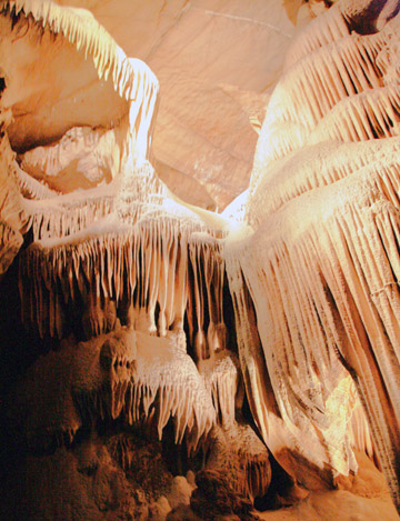 Sequoia and Kings Canyon National Park 
Crystal Cave