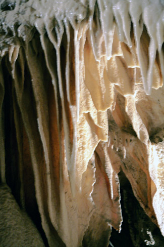 Sequoia and Kings Canyon National Park 
Crystal Cave