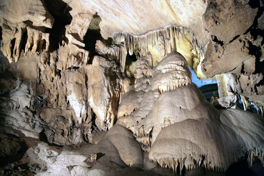 Sequoia and Kings Canyon National Park 
Crystal Cave