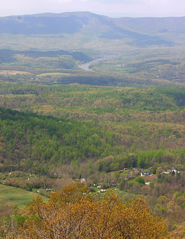 Shenandoah National Park Skyline Drive