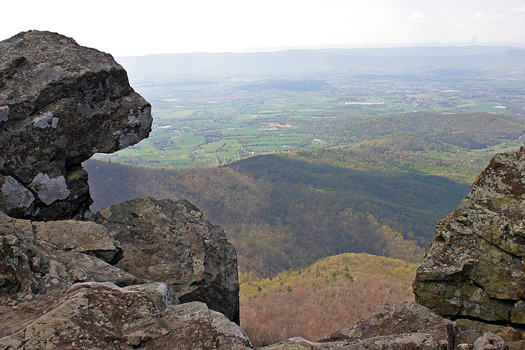 Shenandoah National Park Little Stony Man