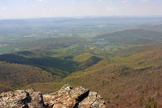 Shenandoah National Park Little Stony Man