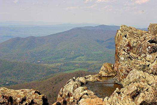 Shenandoah National Park Little Stony Man