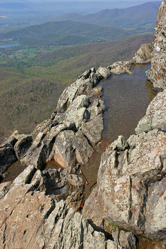 Shenandoah National Park Little Stony Man