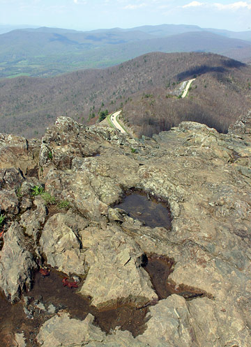 Shenandoah National Park Little Stony Man