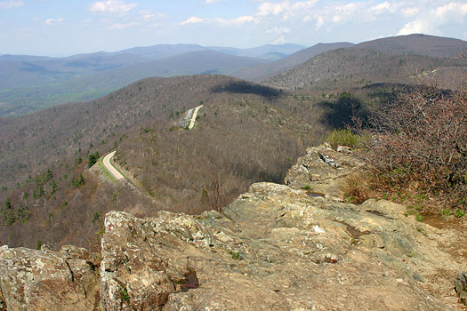 Shenandoah National Park Little Stony Man