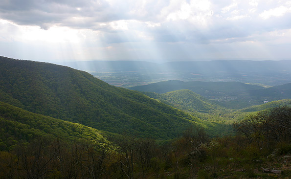 Shenandoah National Park Skyline Drive