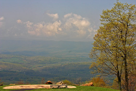 Shenandoah National Park Skyline Drive