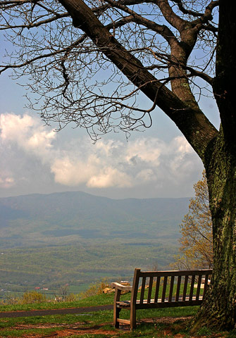 Shenandoah National Park Skyline Drive