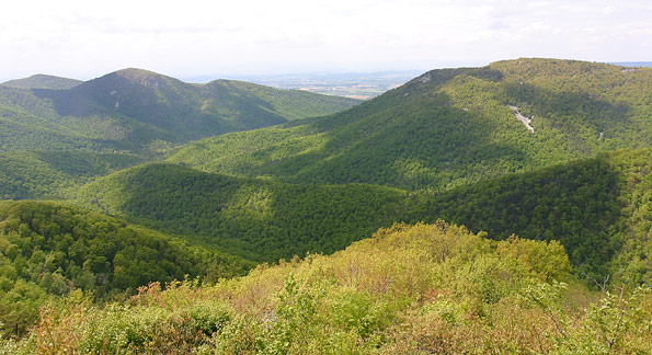 Shenandoah National Park Skyline Drive