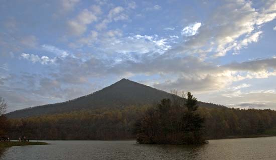 Blue Ridge Parkway Peaks of Ottor