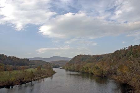 Blue Ridge Parkway James River