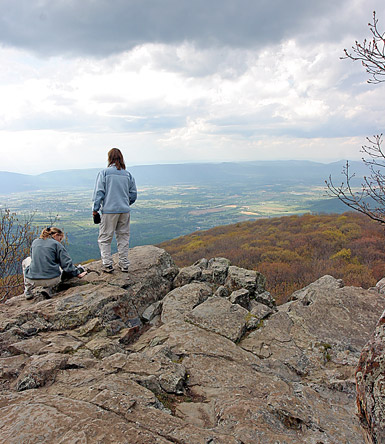 Shenandoah National Park Black Rock