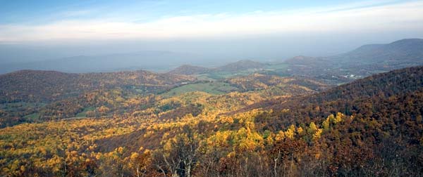 Shenandoah National Park Skyline Drive