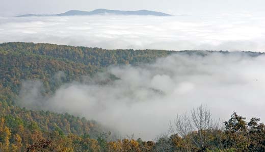 Shenandoah National Park Skyline Drive