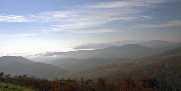 Shenandoah National Park Skyline Drive