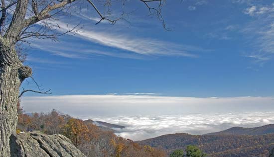 Shenandoah National Park Skyline Drive