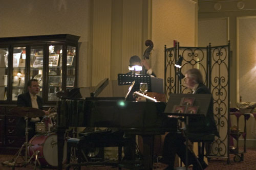 Virginia Roanoke Jazz Trio at Hotel's Dining Room