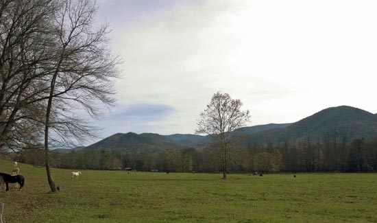 Great Smoky Mountains National Park Cades Cove