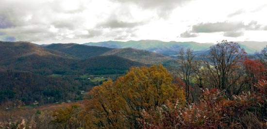 Great Smoky Mountains National Park Cataloochee